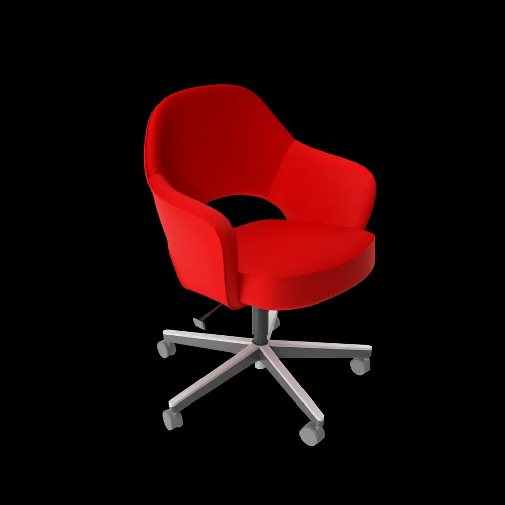 Knoll Saarinen Executive Conference Chair thumbnail 1