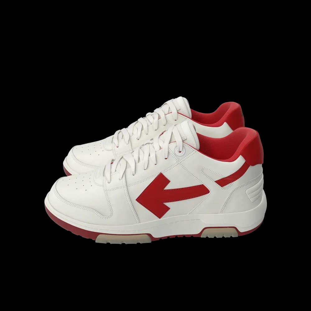 Sports Sneakers Off White Red thumbnail 1