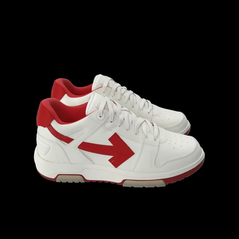 Sports Sneakers Off White Red thumbnail 3