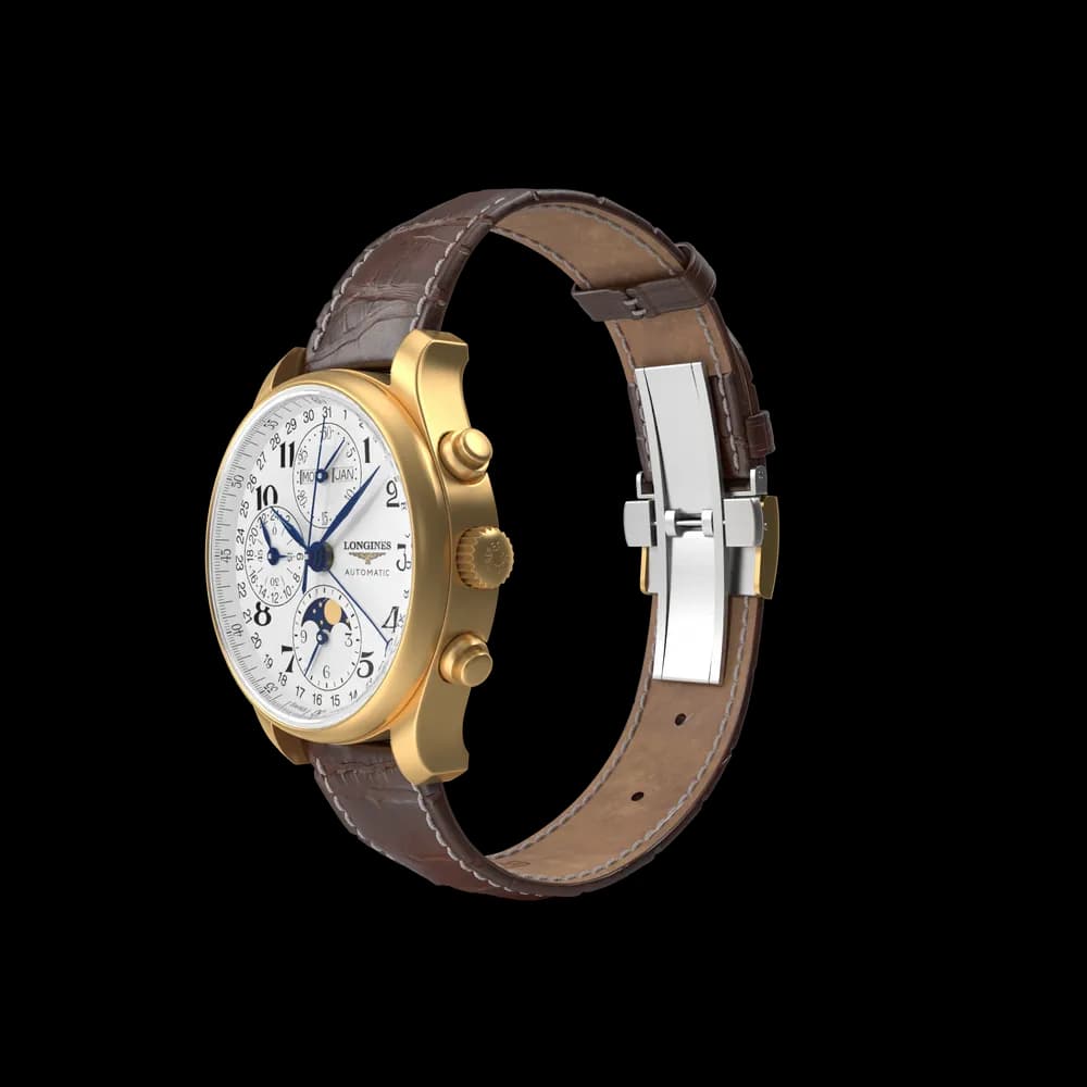 Brown Leather Belt Watch thumbnail 1