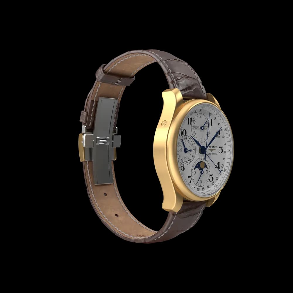 Brown Leather Belt Watch thumbnail 2