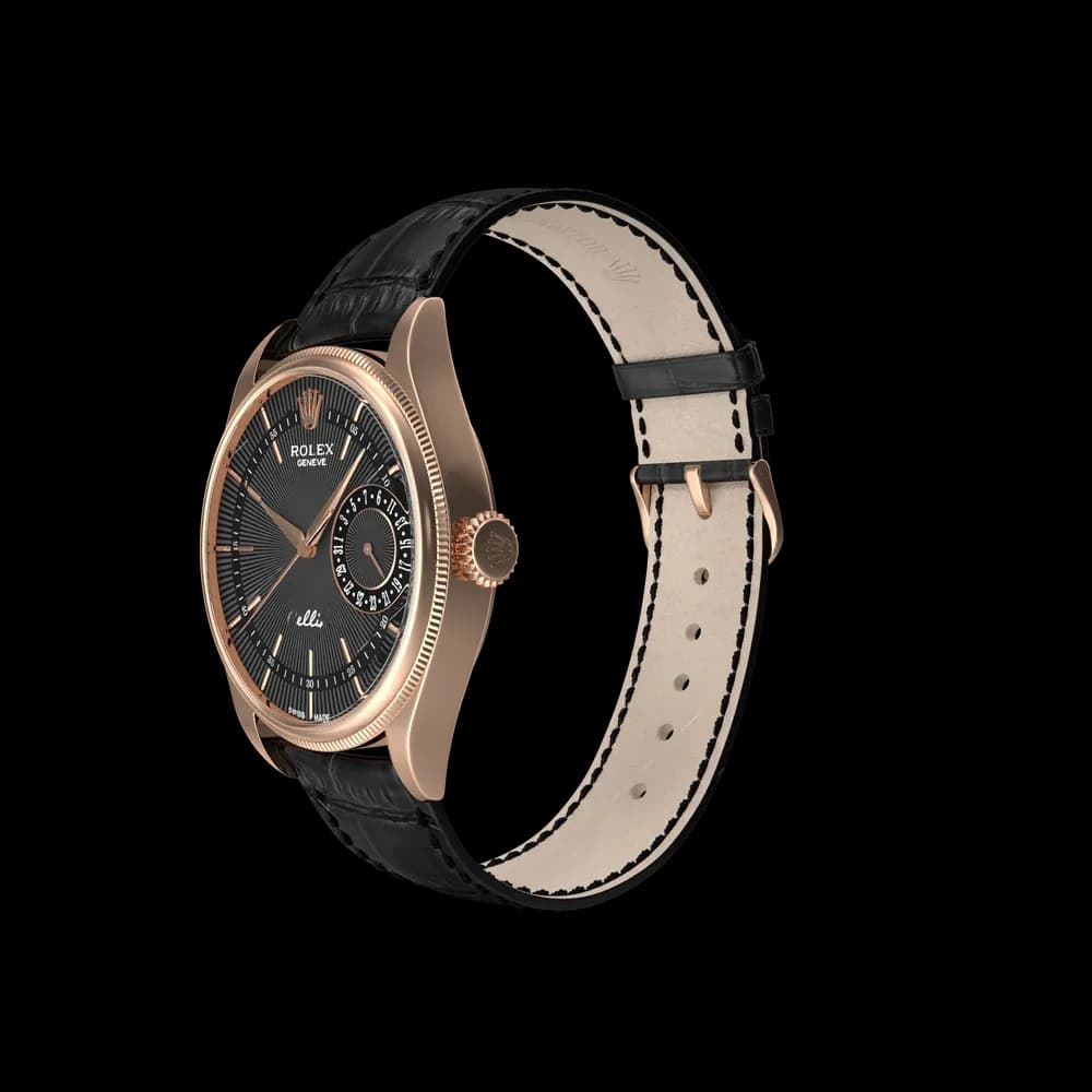 Rolex Cellini Date Black Dial thumbnail 1