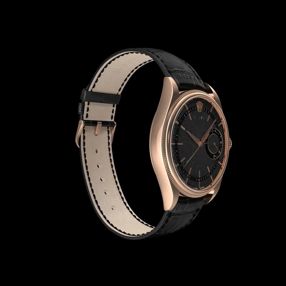 Rolex Cellini Date Black Dial thumbnail 2