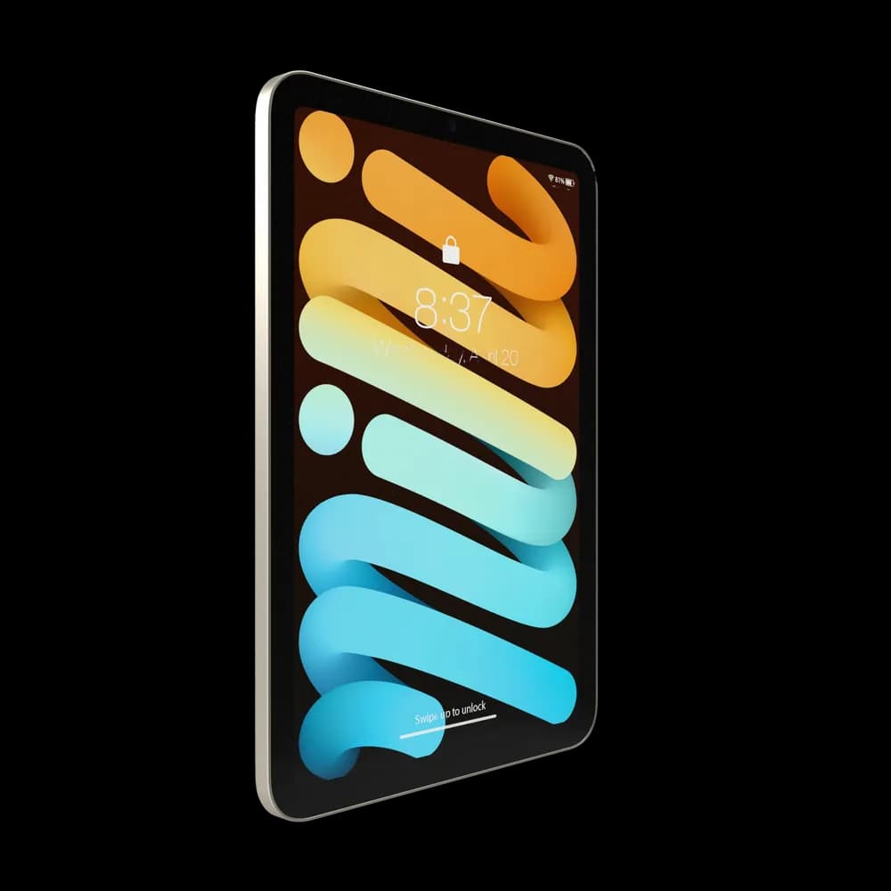iPad Mini 2021 Starlight thumbnail 3