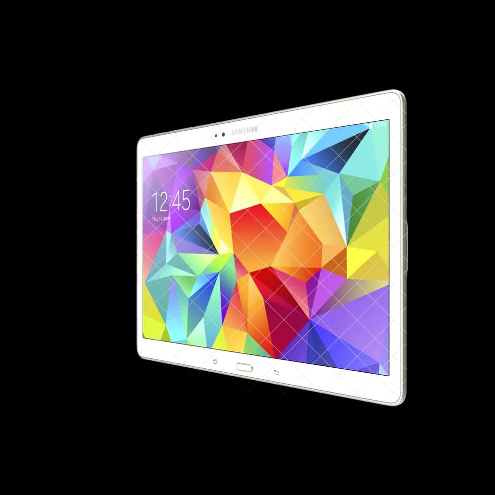 Samsung Galaxy Tab White thumbnail 1