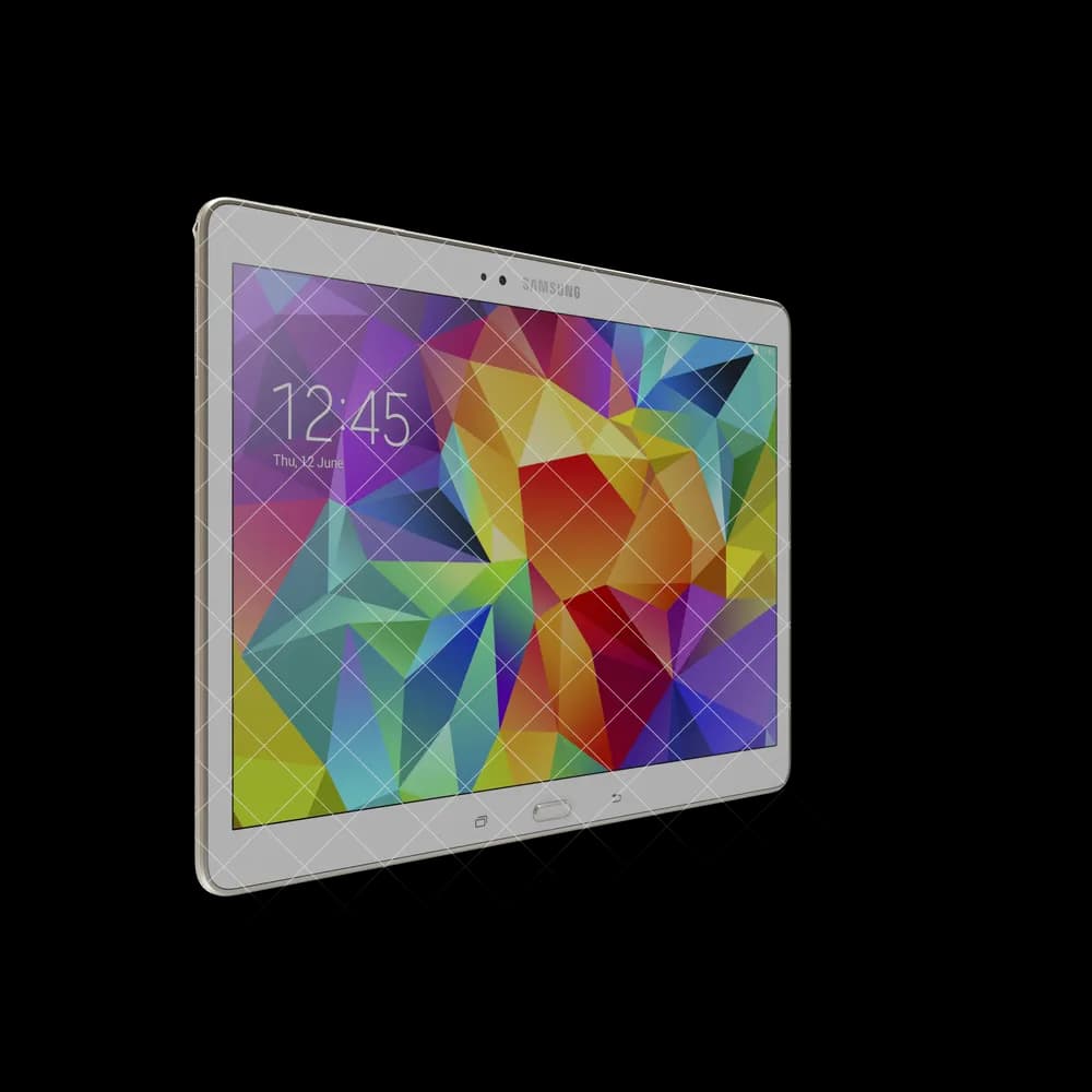 Samsung Galaxy Tab White thumbnail 3