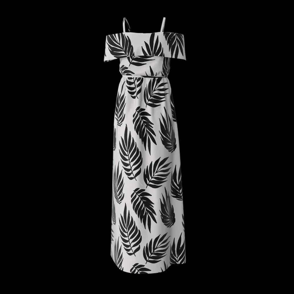 Girl Summer Dress thumbnail 2