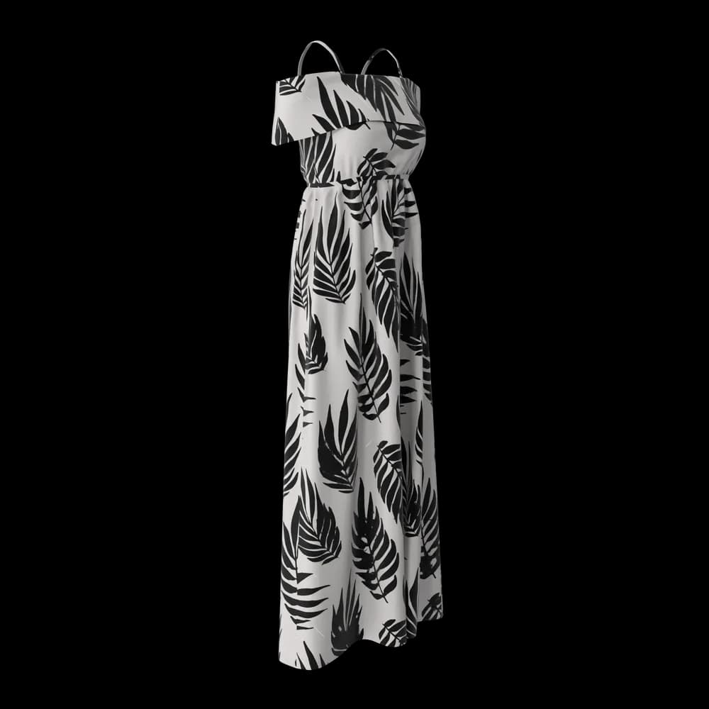 Girl Summer Dress thumbnail 3