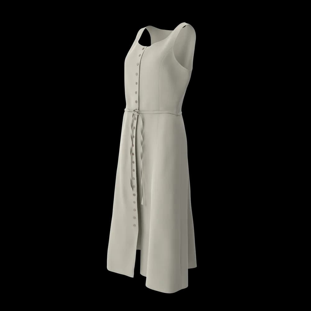 Gray Dress thumbnail 1
