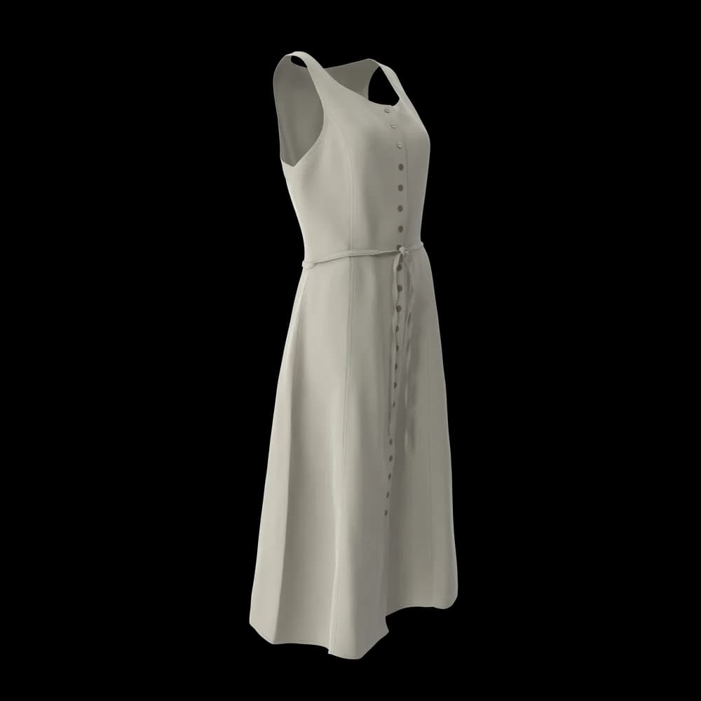 Gray Dress thumbnail 3