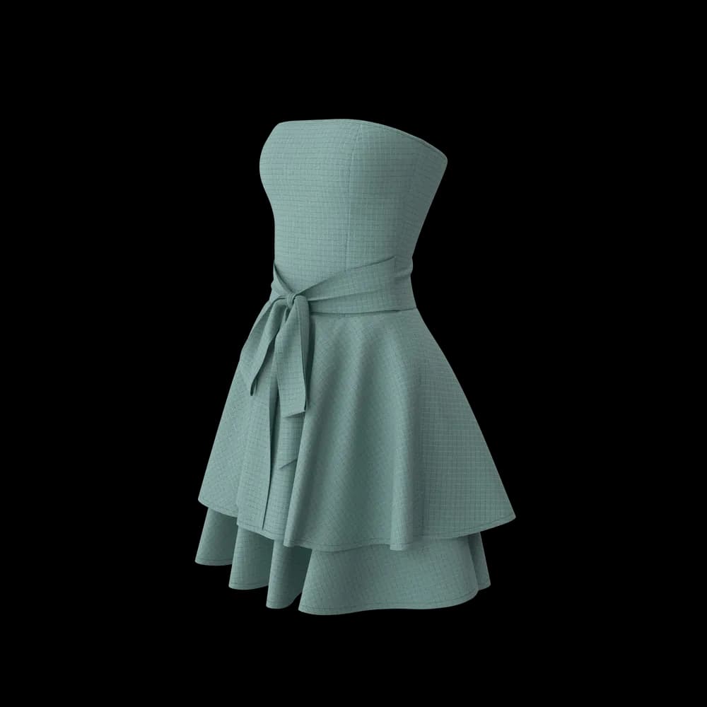 Short Frock thumbnail 1