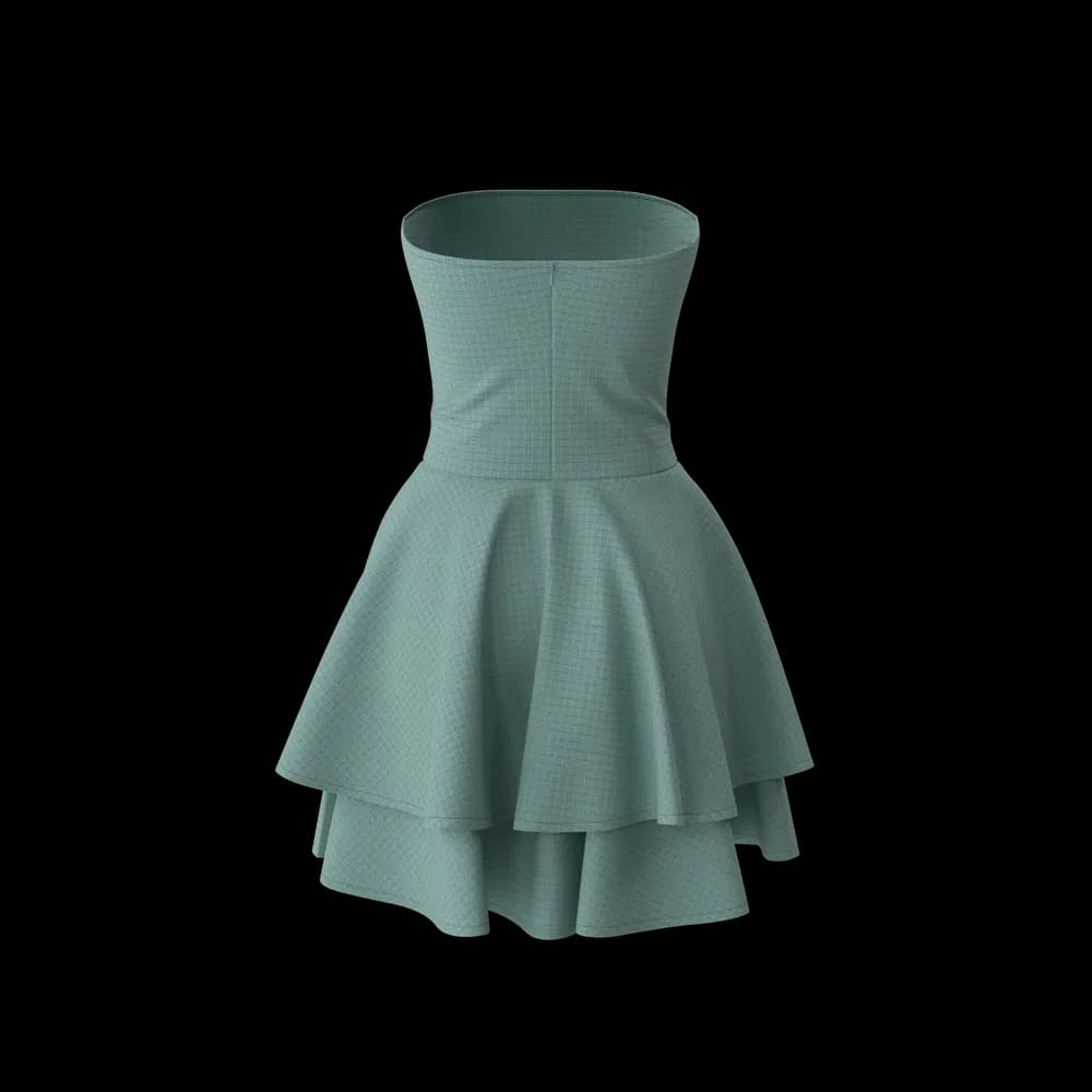 Short Frock thumbnail 2