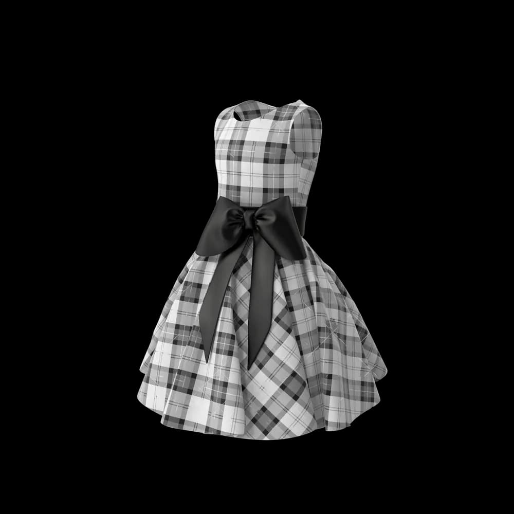 Tartan Dress thumbnail 1