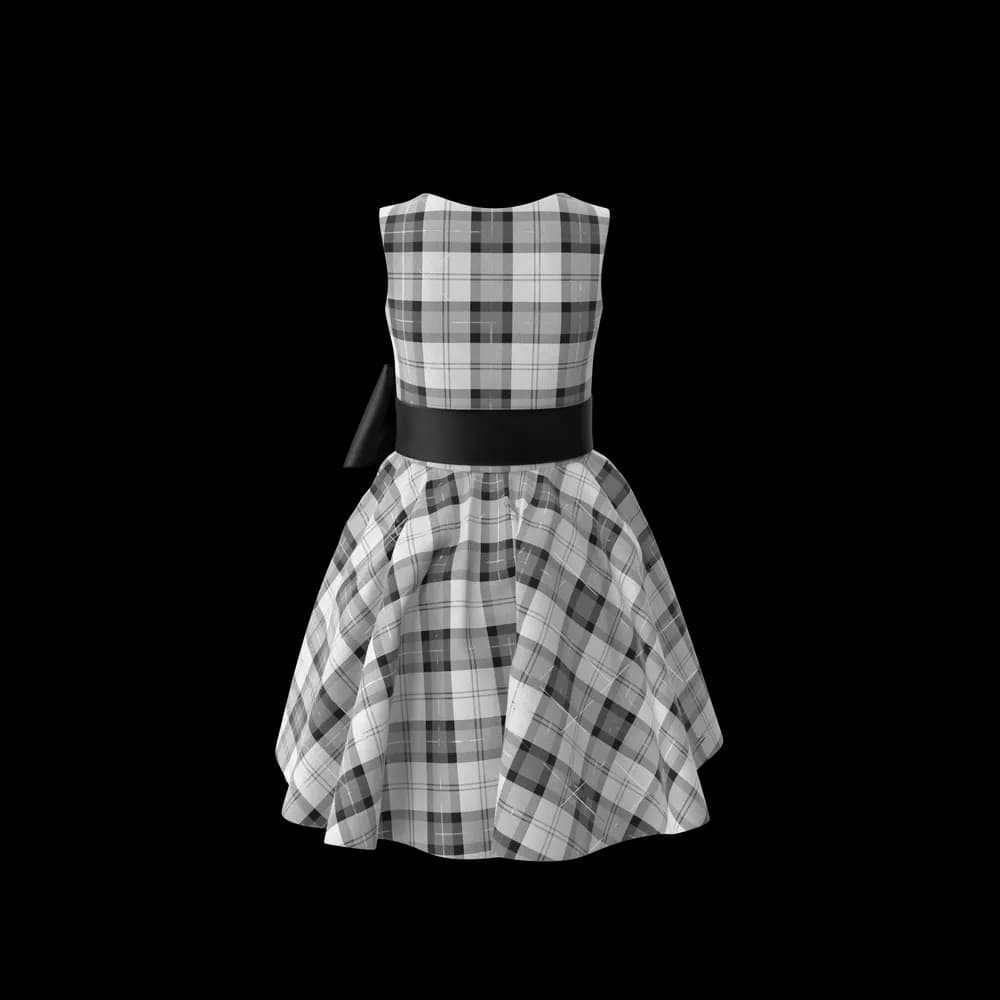 Tartan Dress thumbnail 2
