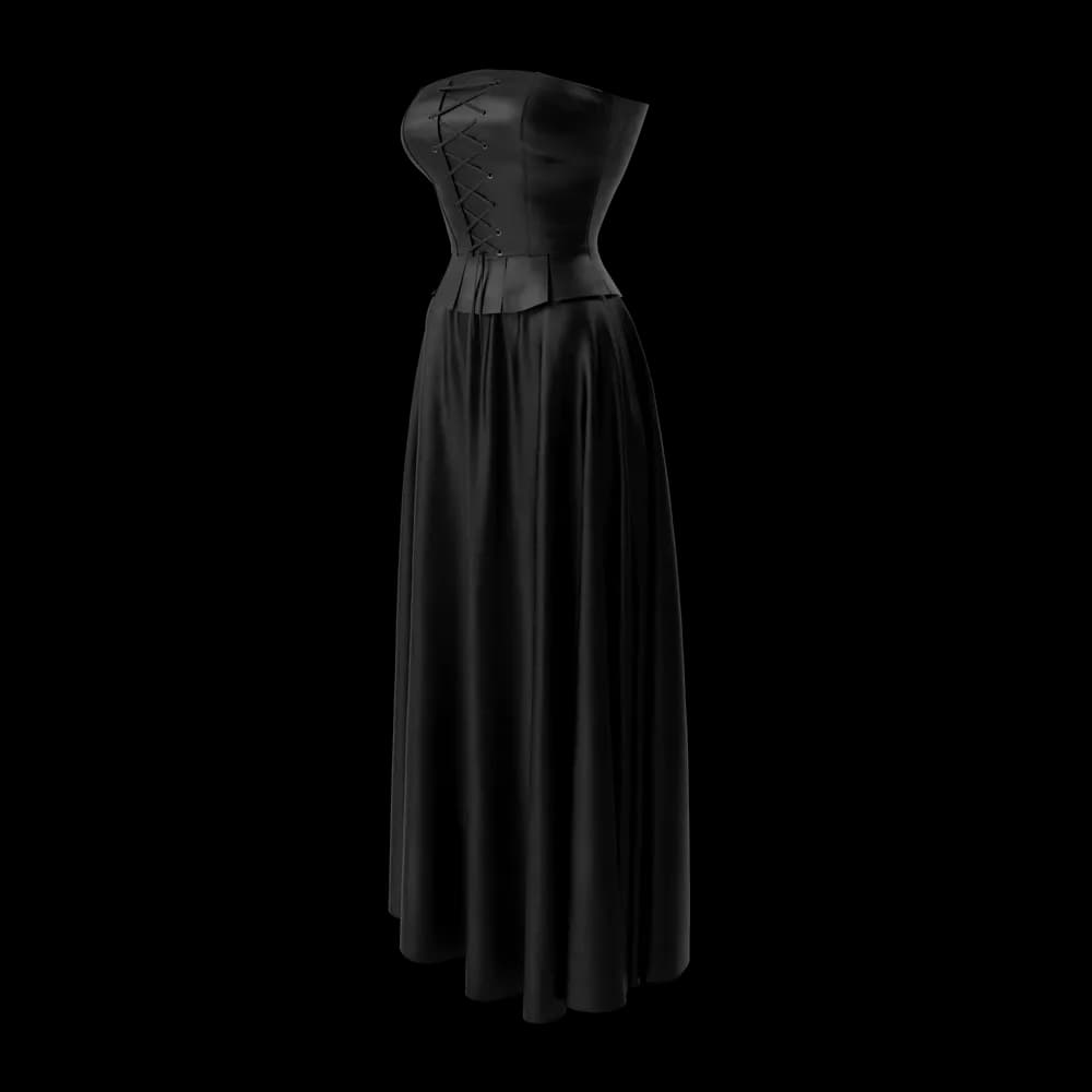 Corset With Black Skirt thumbnail 1