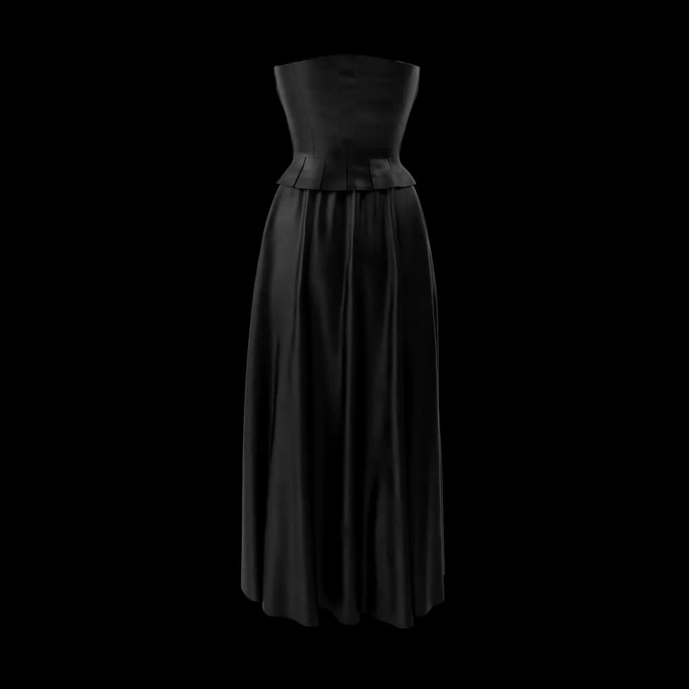 Corset With Black Skirt thumbnail 2