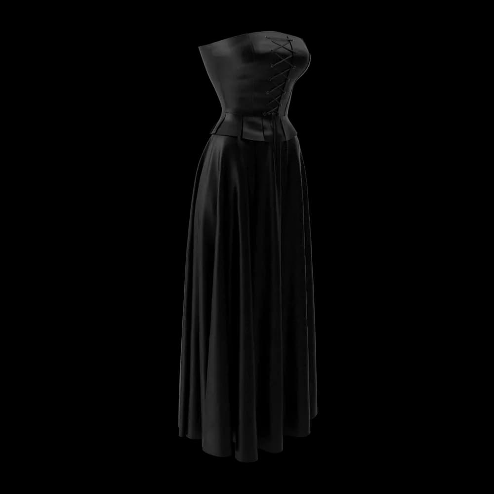 Corset With Black Skirt thumbnail 3