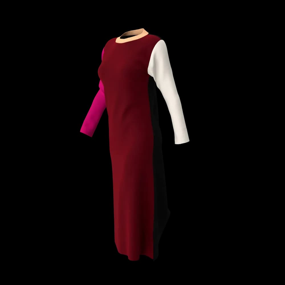 Marni Red & Black Suit thumbnail 1