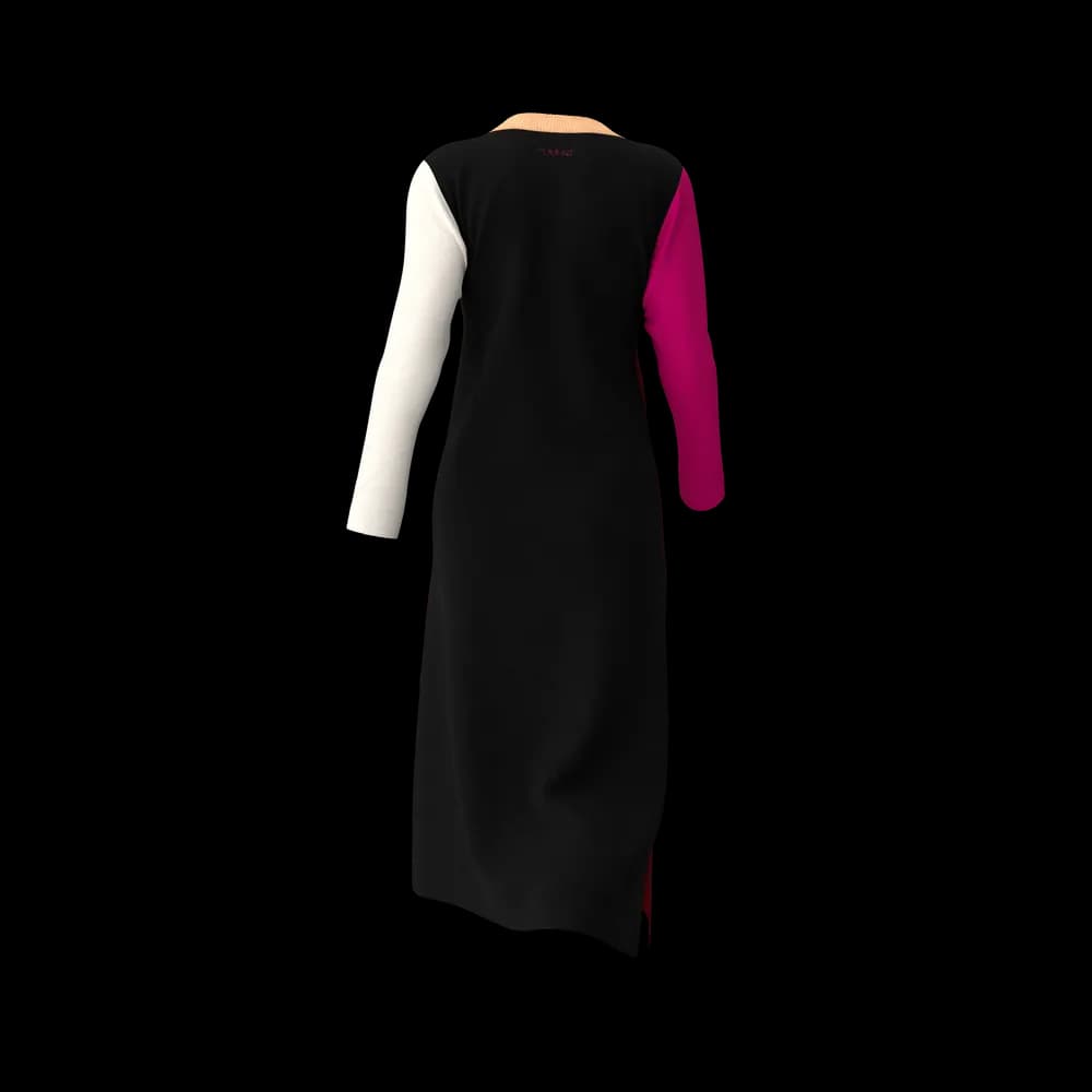 Marni Red & Black Suit thumbnail 2