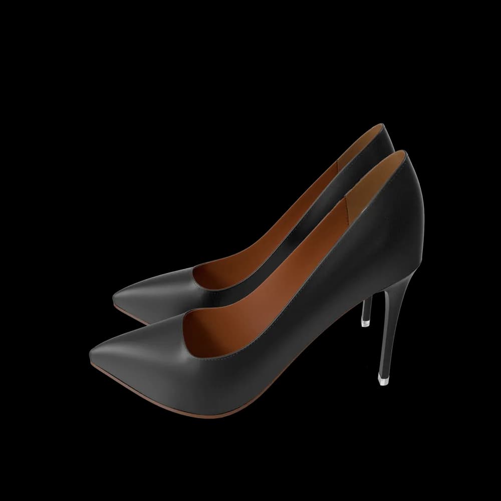 Black & Brown Slipper thumbnail 1