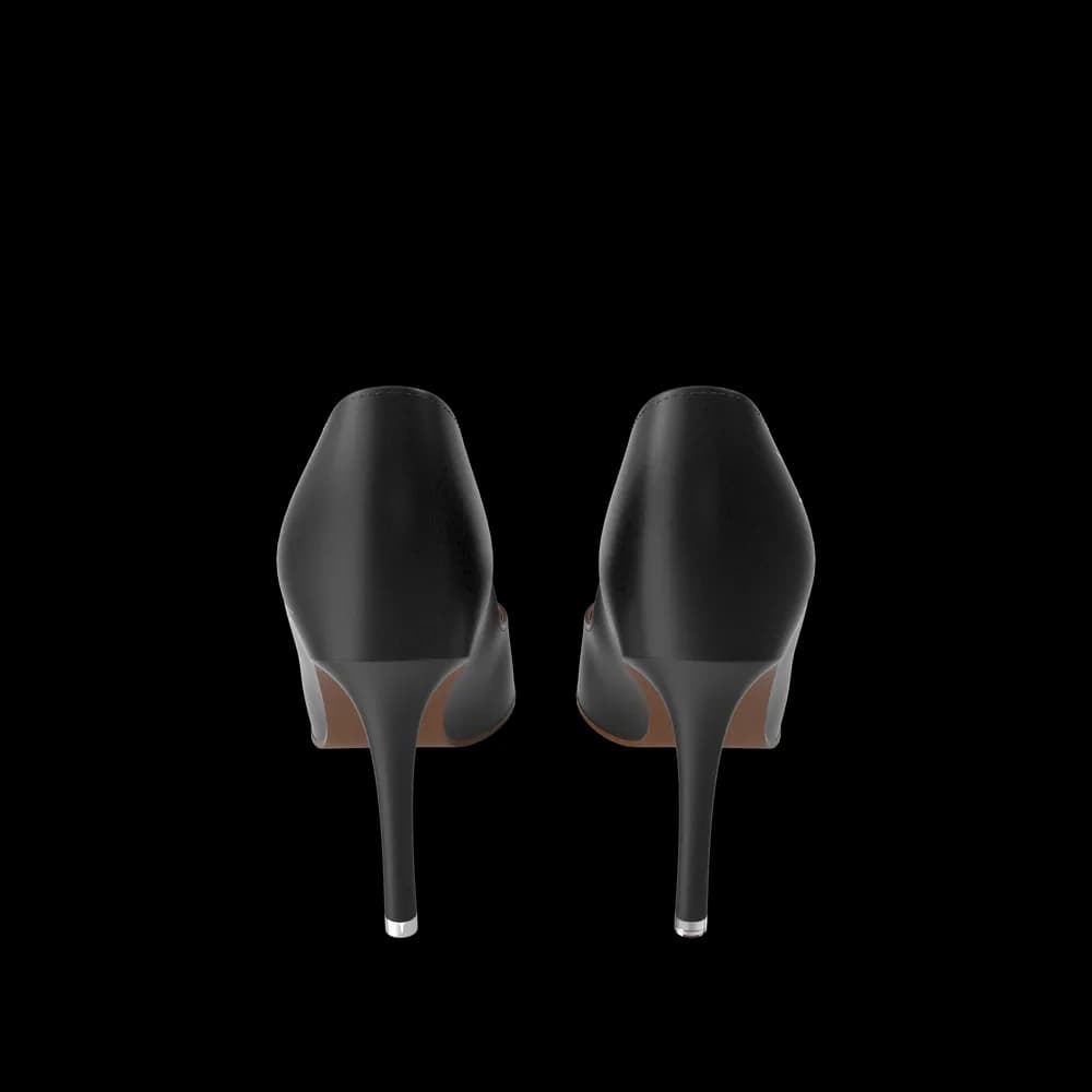 Black & Brown Slipper thumbnail 2