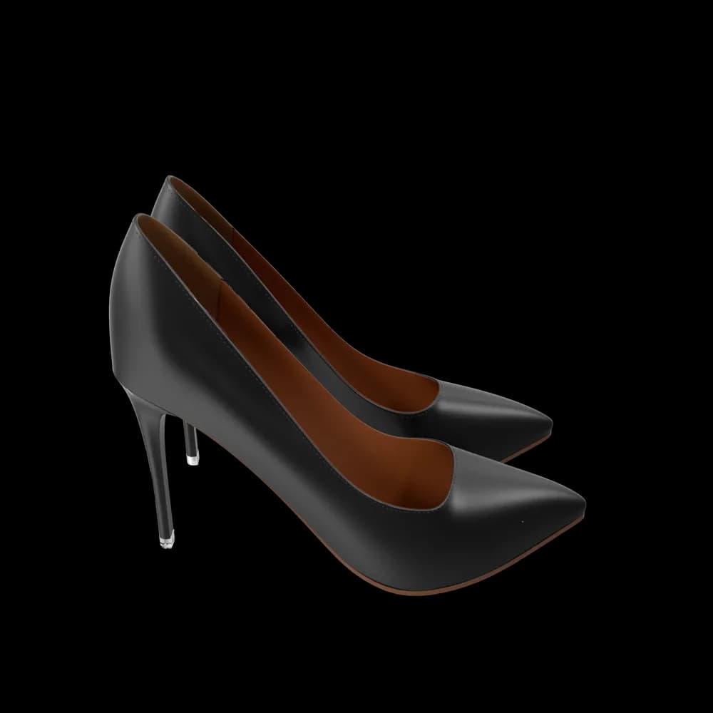 Black & Brown Slipper thumbnail 3